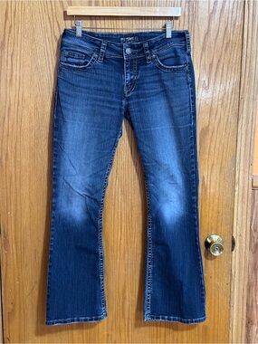 Silver Suki Sz 29/30‎ Jeans Women's Dark Blue Bootcut Jeans
